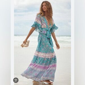 Trade*** Spell Lovers Beach Maxi